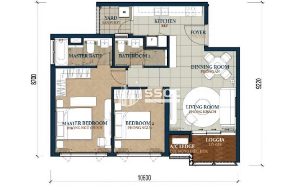 BÁN CĂN HỘ FELIZ EN VISTA 2PN | GIỎ HÀNG HƠN 30 CĂN ĐẸP - GIÁ TỪ 8.9 TỶ - CẬP NHẬT MỖI NGÀY